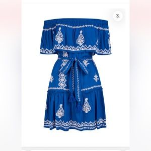 PRANELLA FIONA MINI COBALT BLUE DRESS L/XL
